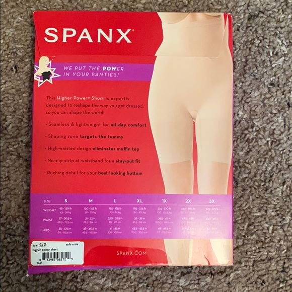 Spanx high waisted shaper short - Picture 2 of 3